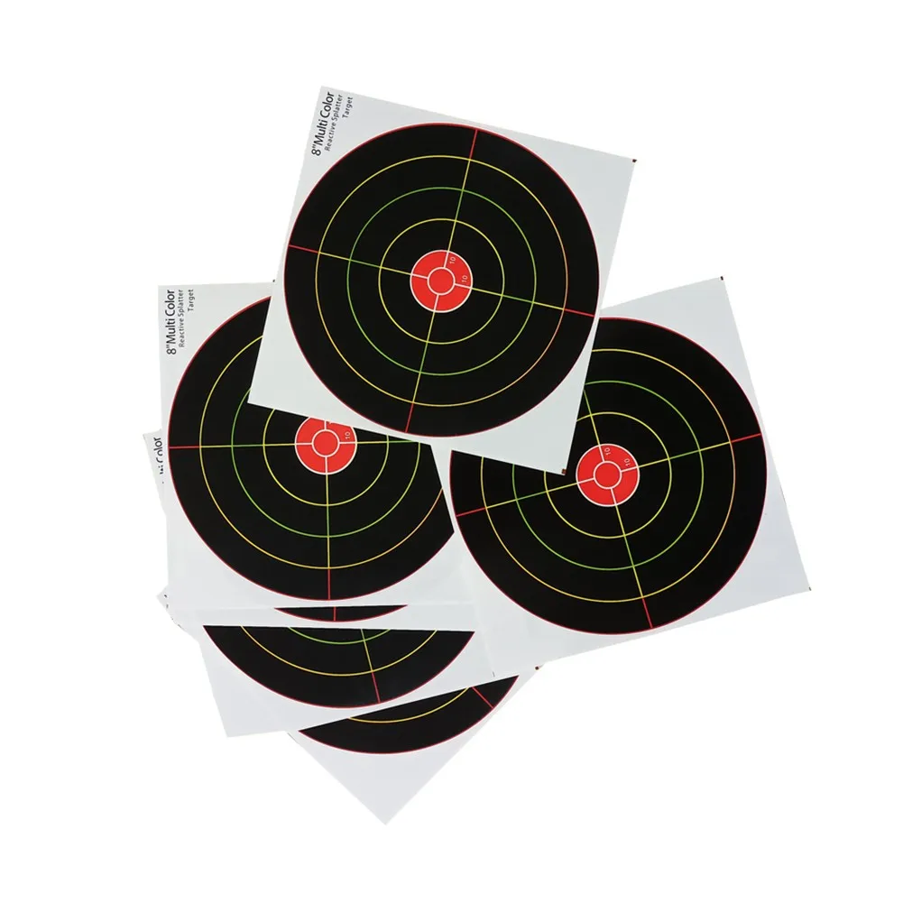 30pcs Archery Shooting Target Paper Standard Full Ring Single Spot Shooting Training Paper Bow Hunting Archery Kit
30pcs Archery Shooting Target Paper Standard Full Ring Single Spot Shooting Training Paper Bow Hunting Archery Kit