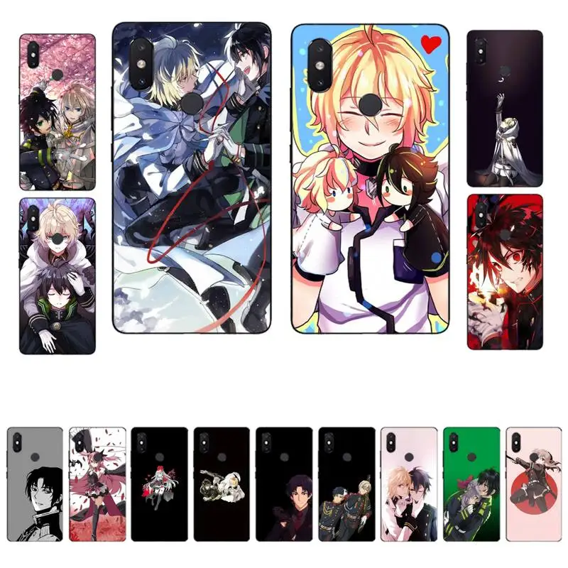 YNDFCNB Anime Owari no Seraph Of The End Phone Case for Xiaomi mi 8 9 10 lite pro 9SE 5 6 X max 2 3 mix2s F1 
YNDFCNB Anime Owari no Seraph Of The End Phone Case for Xiaomi mi 8 9 10 lite pro 9SE 5 6 X max 2 3 mix2s F1