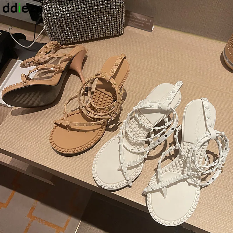 2022 Women's Shoes Heeled Sandals Round Toe Thin High Heels Spring Outside Ladies Fashion Heels Woman Pumps Female Rubber Shoes
2022 Women's Shoes Heeled Sandals Round Toe Thin High Heels Spring Outside Ladies Fashion Heels Woman Pumps Female Rubber Shoes