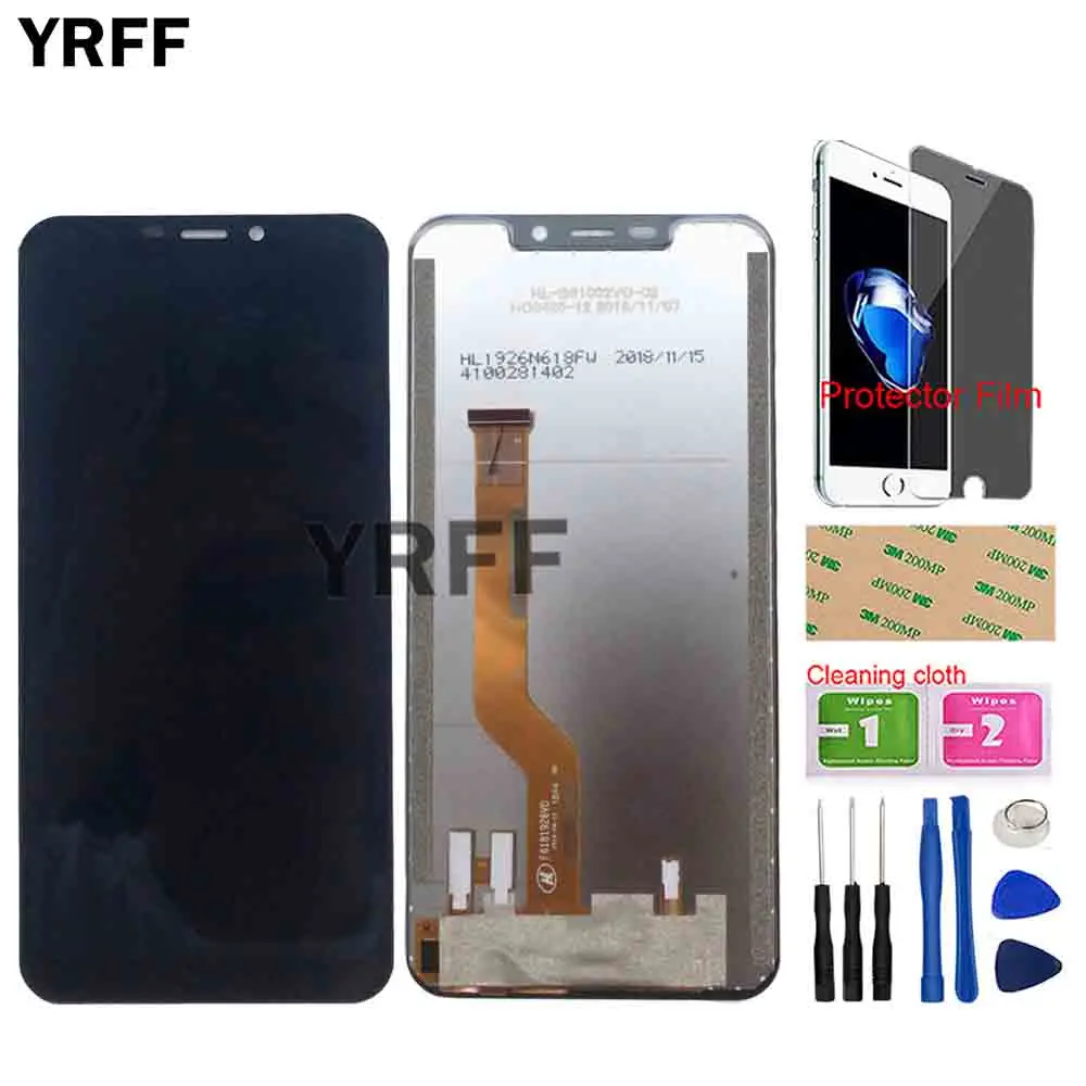 ЖК-дисплей для Oukitel C12 Pro, ЖК-дисплей + сенсорный экран, объектив, датчик, дигитайзер, панель в сборе, инструменты, 3 м, клей
ЖК-дисплей для Oukitel C12 Pro, ЖК-дисплей + сенсорный экран, объектив, датчик, дигитайзер, панель в сборе, инструменты, 3 м, клей