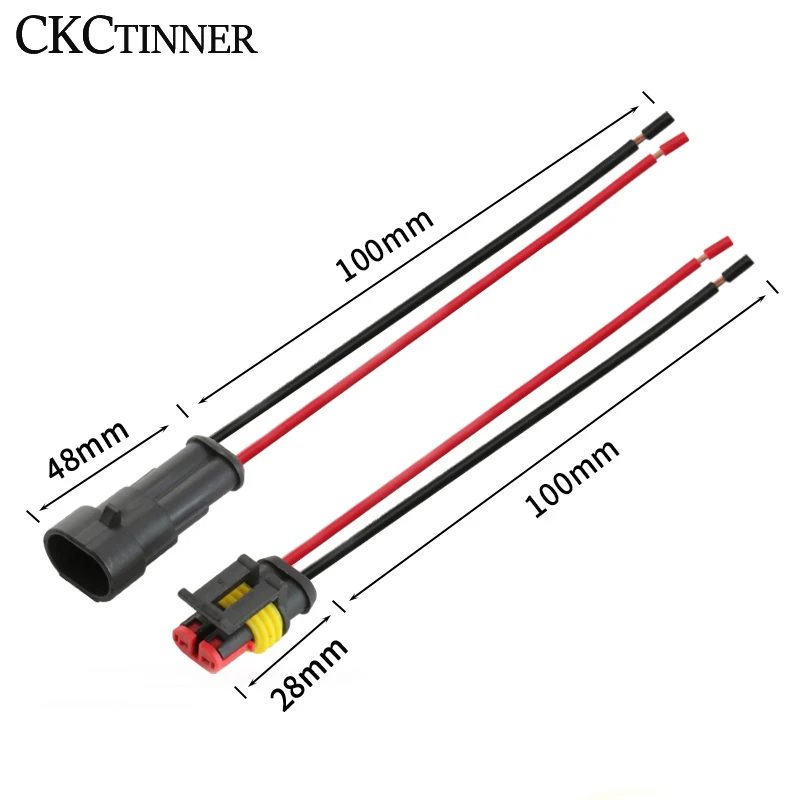 Водонепроницаемые разъемы CKCTINNER 1/2/3/4/5/6P
Водонепроницаемые разъемы CKCTINNER 1/2/3/4/5/6P