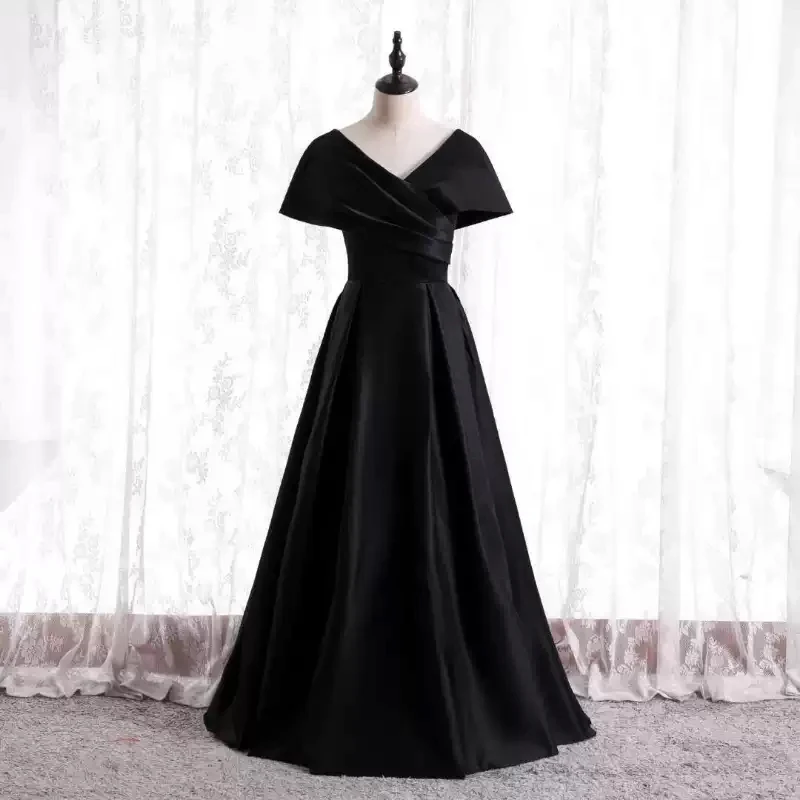 Новинка, вечернее платье, сексуальное, v-образный вырез, простое, плиссированное платье трапециевидной формы с завышенной талией с коротким ...
Новинка, вечернее платье, сексуальное, v-образный вырез, простое, плиссированное платье трапециевидной формы с завышенной талией с коротким ...