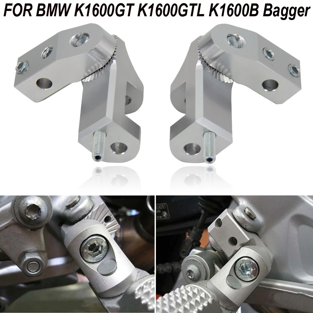 NEW Motorcycle Foot peg Passenger Footpeg Lowering Kit FOR BMW K1600GT K1600GTL K1600B Bagger K 1600 GT GTL K1600 B
NEW Motorcycle Foot peg Passenger Footpeg Lowering Kit FOR BMW K1600GT K1600GTL K1600B Bagger K 1600 GT GTL K1600 B