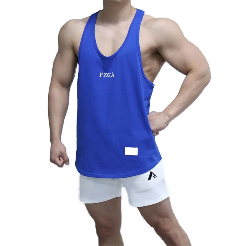 Summer New Solid Color Sports Men's Vest Gym Running Training Fitness Basketball Shirt Loose Sweat Absorption Vest Breathable
Summer New Solid Color Sports Men's Vest Gym Running Training Fitness Basketball Shirt Loose Sweat Absorption Vest Breathable