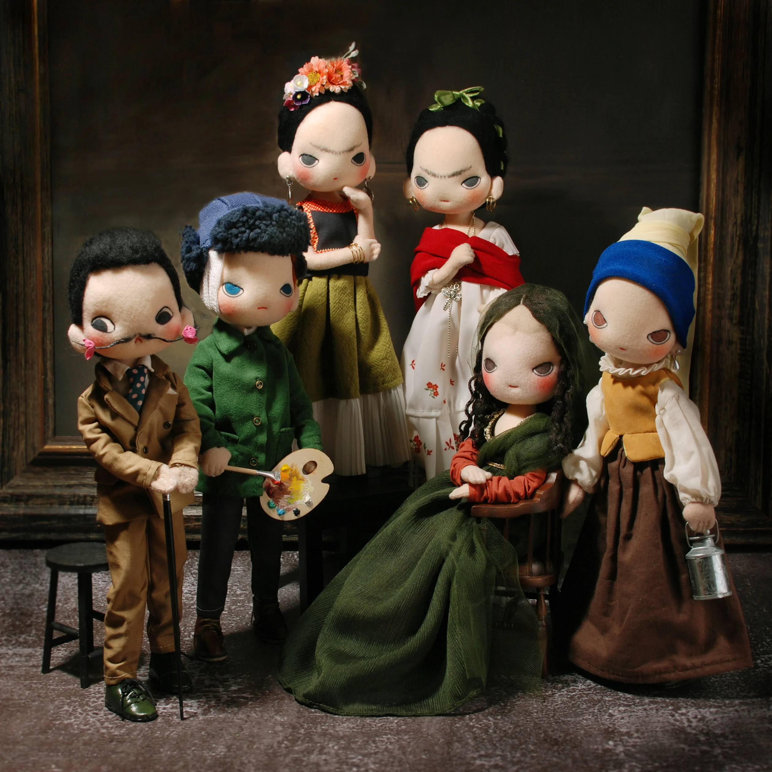 2021 New Fashion Custom Artistic Dolls Cloth Craft DIY Non Finished Poked Set Handmade Handcraft Kit for Needle Material Pack
2021 New Fashion Custom Artistic Dolls Cloth Craft DIY Non Finished Poked Set Handmade Handcraft Kit for Needle Material Pack