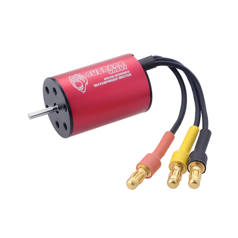 SURPASS HOBBY Waterproof 2030 2.0mm 6500KV 2S Brushless Motor for 1/20 1/18 GTR/Lexus RC Drift Racing Car Truck Parts
SURPASS HOBBY Waterproof 2030 2.0mm 6500KV 2S Brushless Motor for 1/20 1/18 GTR/Lexus RC Drift Racing Car Truck Parts