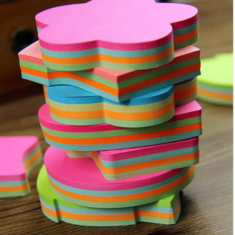 1Pcs Cute Sticky Papelaria Stationery School Kids Gift Kawaii Colorful Memo Pad Paper Sticker Sticky Notes
1Pcs Cute Sticky Papelaria Stationery School Kids Gift Kawaii Colorful Memo Pad Paper Sticker Sticky Notes