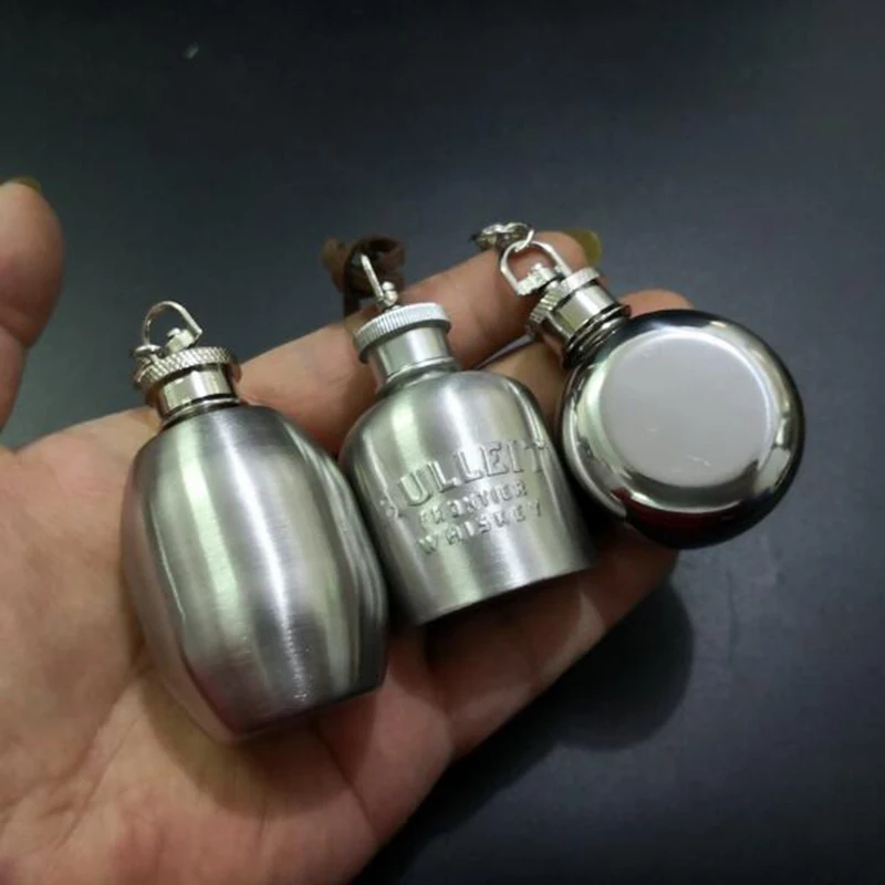 Креативная мини-фляжка из нержавеющей стали 304 для спиртового виски, винный горшок, портативные герметичные бутылки для ликера
Креативная мини-фляжка из нержавеющей стали 304 для спиртового виски, винный горшок, портативные герметичные бутылки для ликера