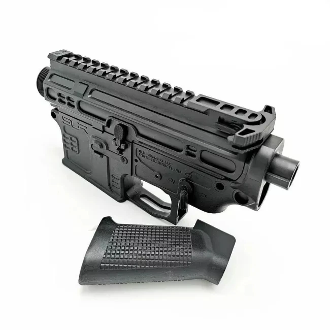 Precision Strike SLR Nylon Casing Motor Grip Gadgets Decorative Pieces Water Bomb Modified Accessories Nylon Receiver Shell
Precision Strike SLR Nylon Casing Motor Grip Gadgets Decorative Pieces Water Bomb Modified Accessories Nylon Receiver Shell
