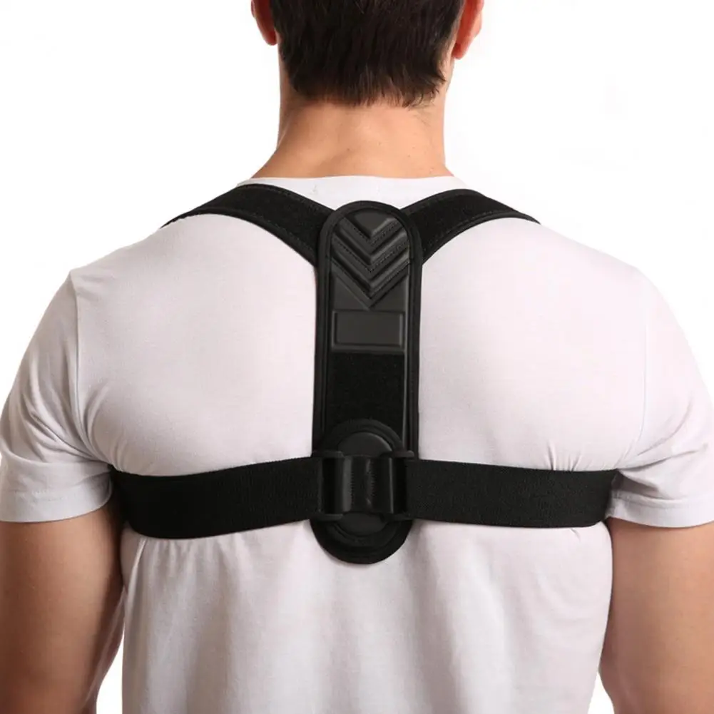 Adjustable Clavicle Posture Corrector Men Woemen Upper Back Brace Shoulder Lumbar Support Belt Corset Posture Correction New
Adjustable Clavicle Posture Corrector Men Woemen Upper Back Brace Shoulder Lumbar Support Belt Corset Posture Correction New
