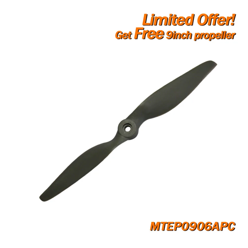 Maytech MTEP0906APC 9 0*6 0 пластиковый пропеллер типа APC с размером отверстия 6 мм адаптером -