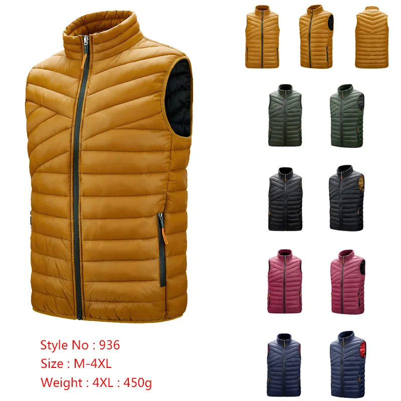 Mens Jacket Sleeveless Vest Winter Vogue Casual Slim Coats Brand Clothing Cotton-Padded Men's Vest Men Waistcoat Big Size Nice
Mens Jacket Sleeveless Vest Winter Vogue Casual Slim Coats Brand Clothing Cotton-Padded Men's Vest Men Waistcoat Big Size Nice