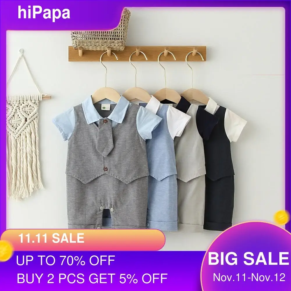 Одежда для новорожденных мальчиков летние комбинезоны джентльмена 0-18M Детский хлопчатобумажный Детский комбинезон новорожденная вечерин...
Одежда для новорожденных мальчиков летние комбинезоны джентльмена 0-18M Детский хлопчатобумажный Детский комбинезон новорожденная вечерин...