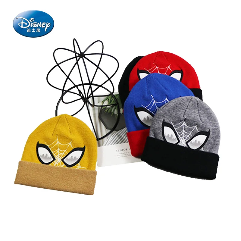 Autumn Winter New Boys Girls Fashion Spiderman Embroidery Color Matching Knitted Hat Children Korean Thick Warm Beanies Hat
Autumn Winter New Boys Girls Fashion Spiderman Embroidery Color Matching Knitted Hat Children Korean Thick Warm Beanies Hat