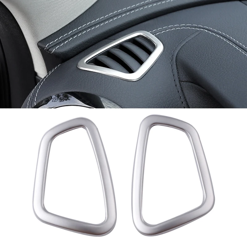 Car-styling Internal Dashboard Air Conditioning Vent Outlet frame Cover Sticker Trim For Mercedes Benz E Class W213 - 
Car-styling Internal Dashboard Air Conditioning Vent Outlet frame Cover Sticker Trim For Mercedes Benz E Class W213 -