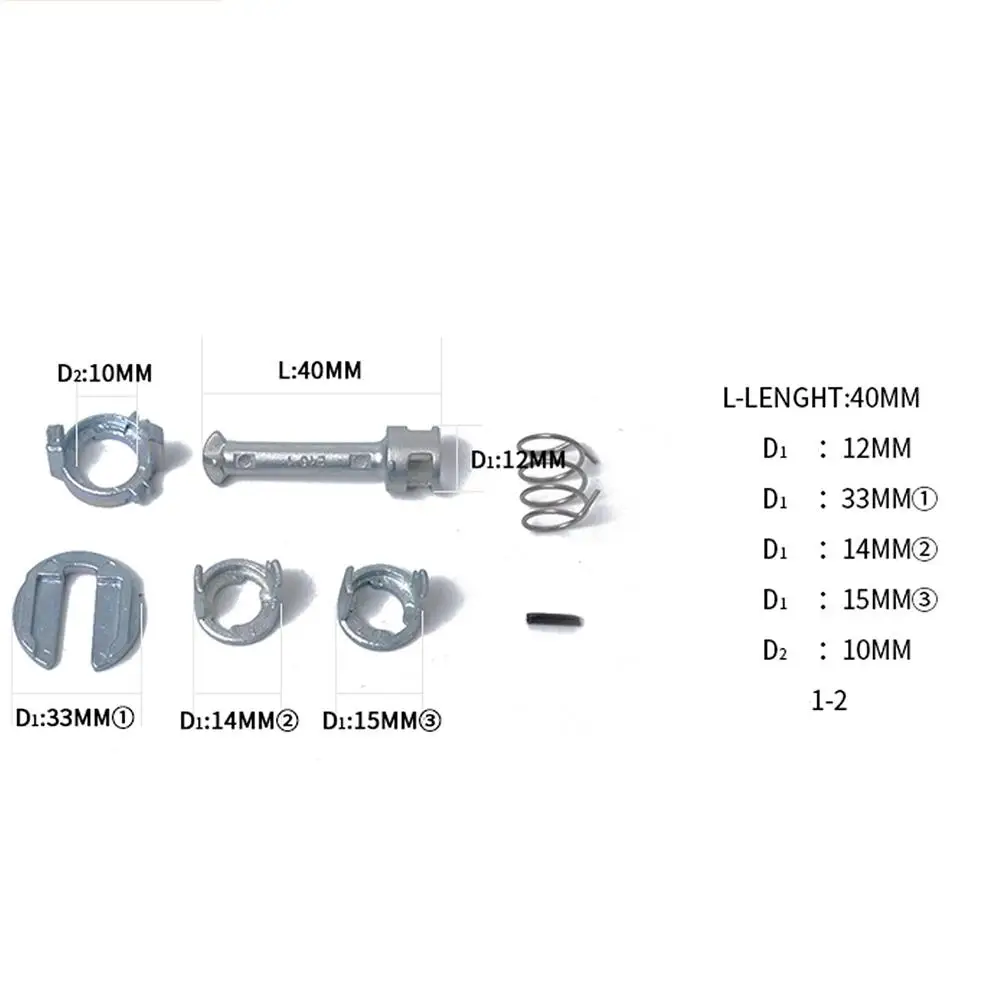 Car Door Lock Cylinder Repair Kit Right and Left for BMW E46 Cabriolet 51218244049
Car Door Lock Cylinder Repair Kit Right and Left for BMW E46 Cabriolet 51218244049