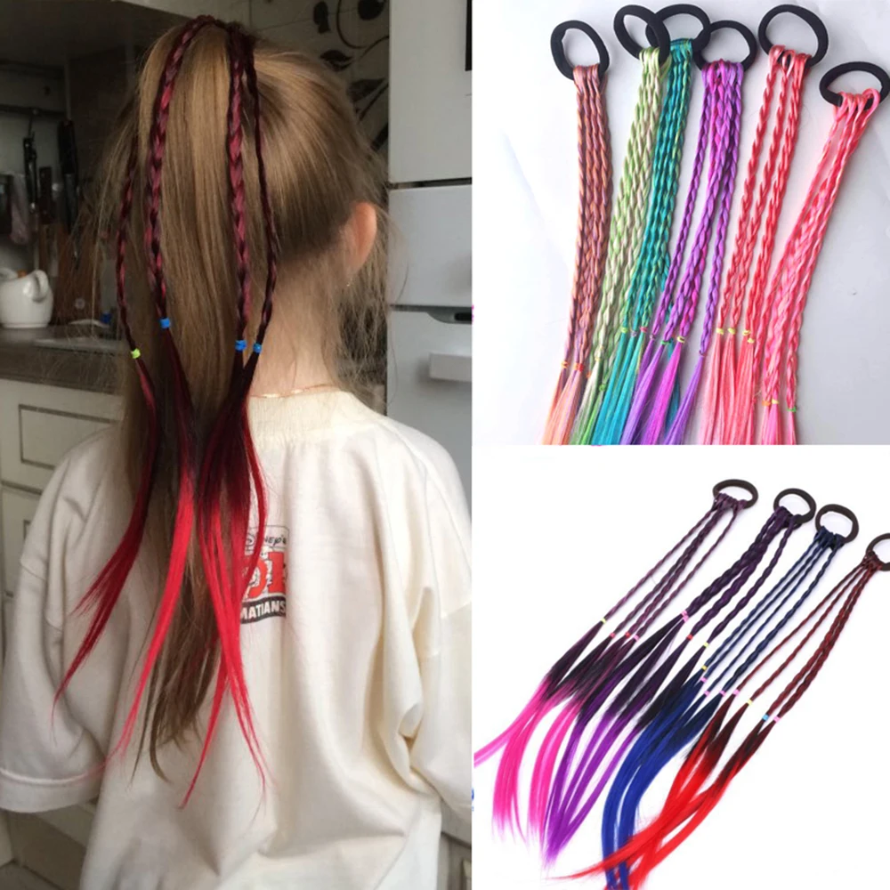Cute Girls Elastic Hair Rope Rubber Bands Braides Hair Accessories Wig Ponytail Hair Ring Kids Twist Braid Rope Hair Braider
Cute Girls Elastic Hair Rope Rubber Bands Braides Hair Accessories Wig Ponytail Hair Ring Kids Twist Braid Rope Hair Braider