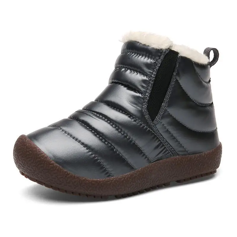 2019 New Winter Children Shoes Leather Waterproof Martin Boots For Brand Girls Boys Rubber Boots Fashion Sneakers Baby Snow Boot
2019 New Winter Children Shoes Leather Waterproof Martin Boots For Brand Girls Boys Rubber Boots Fashion Sneakers Baby Snow Boot