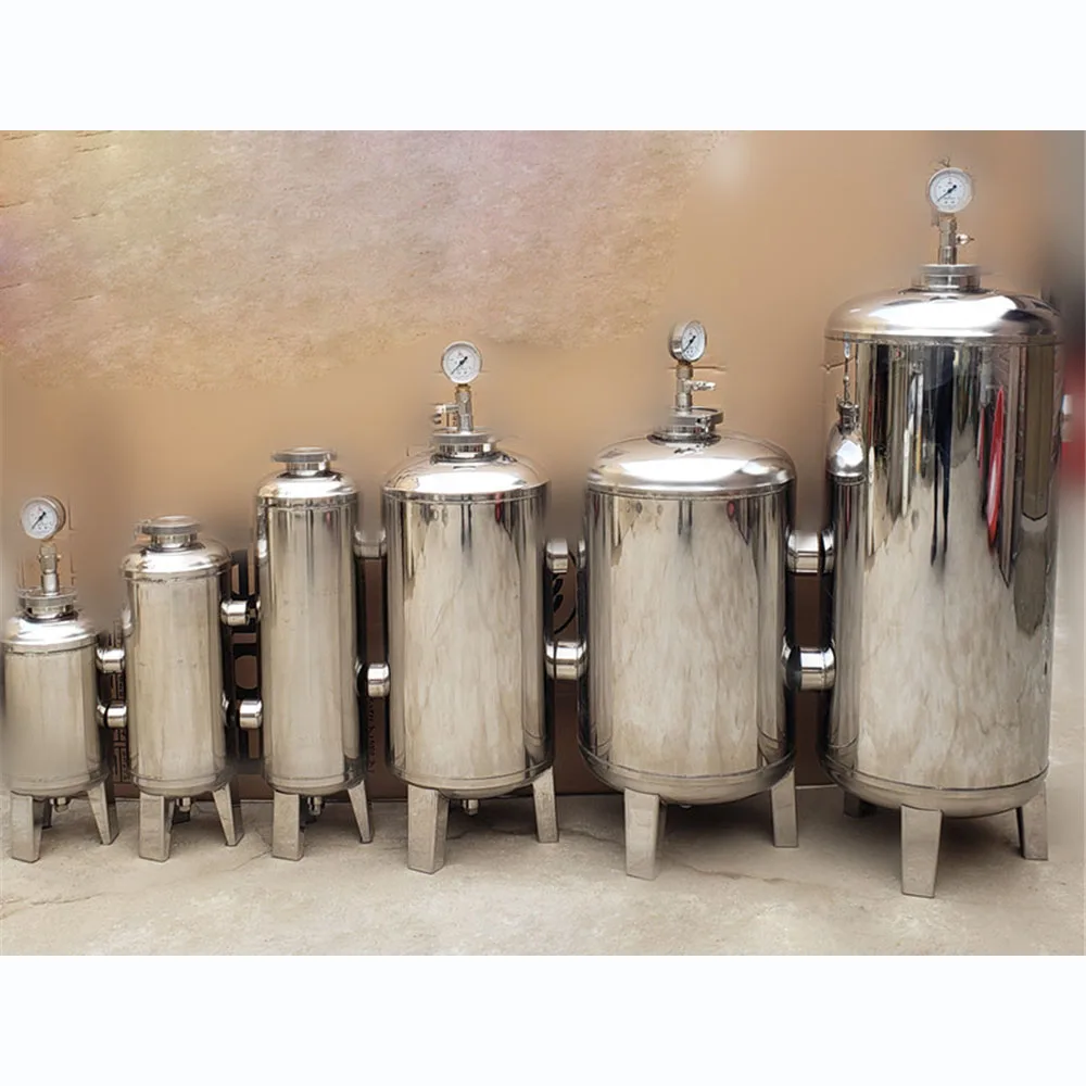 Резервуар для очистки воды из нержавеющей стали 304 Φ, резервуар для очистки воды с предварительной фильтрацией, ингибитор весы котла, резерв...
Резервуар для очистки воды из нержавеющей стали 304 Φ, резервуар для очистки воды с предварительной фильтрацией, ингибитор весы котла, резерв...