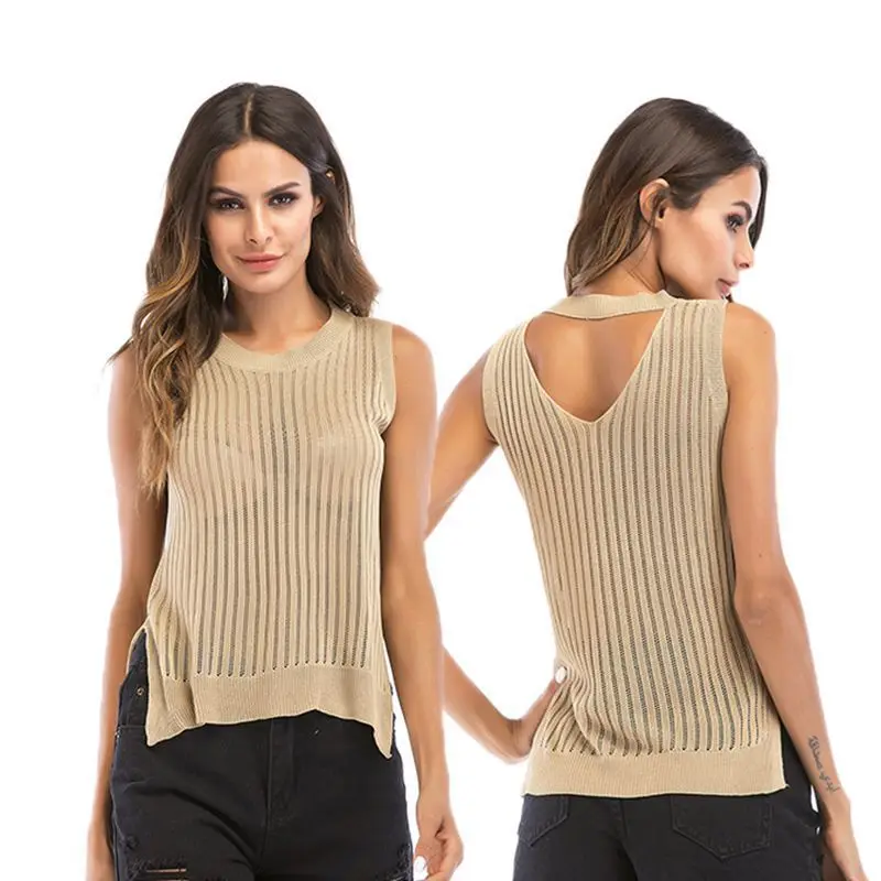 Lingerie Women Ladies Summer Tank Tops Casual Solid Elastic O Neck Tank Sleeveless Slim Vest Camis Tops M L XL
Lingerie Women Ladies Summer Tank Tops Casual Solid Elastic O Neck Tank Sleeveless Slim Vest Camis Tops M L XL