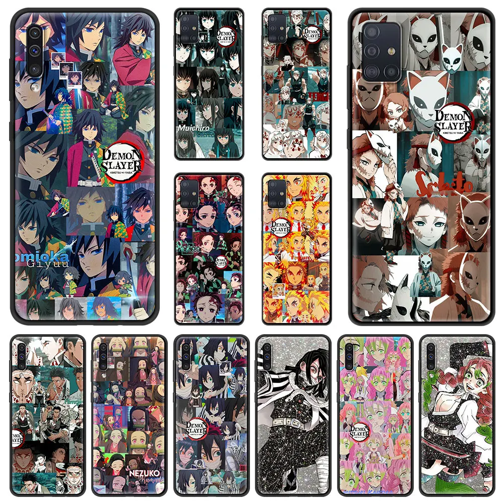 Phone Case for Samsung Galaxy A50 A70 A10 A10S A20 A30 A40 A20S A20E A02S A12 A22 A32 Black Cover Kimetsu No Yaiba Demon Slayer
Phone Case for Samsung Galaxy A50 A70 A10 A10S A20 A30 A40 A20S A20E A02S A12 A22 A32 Black Cover Kimetsu No Yaiba Demon Slayer