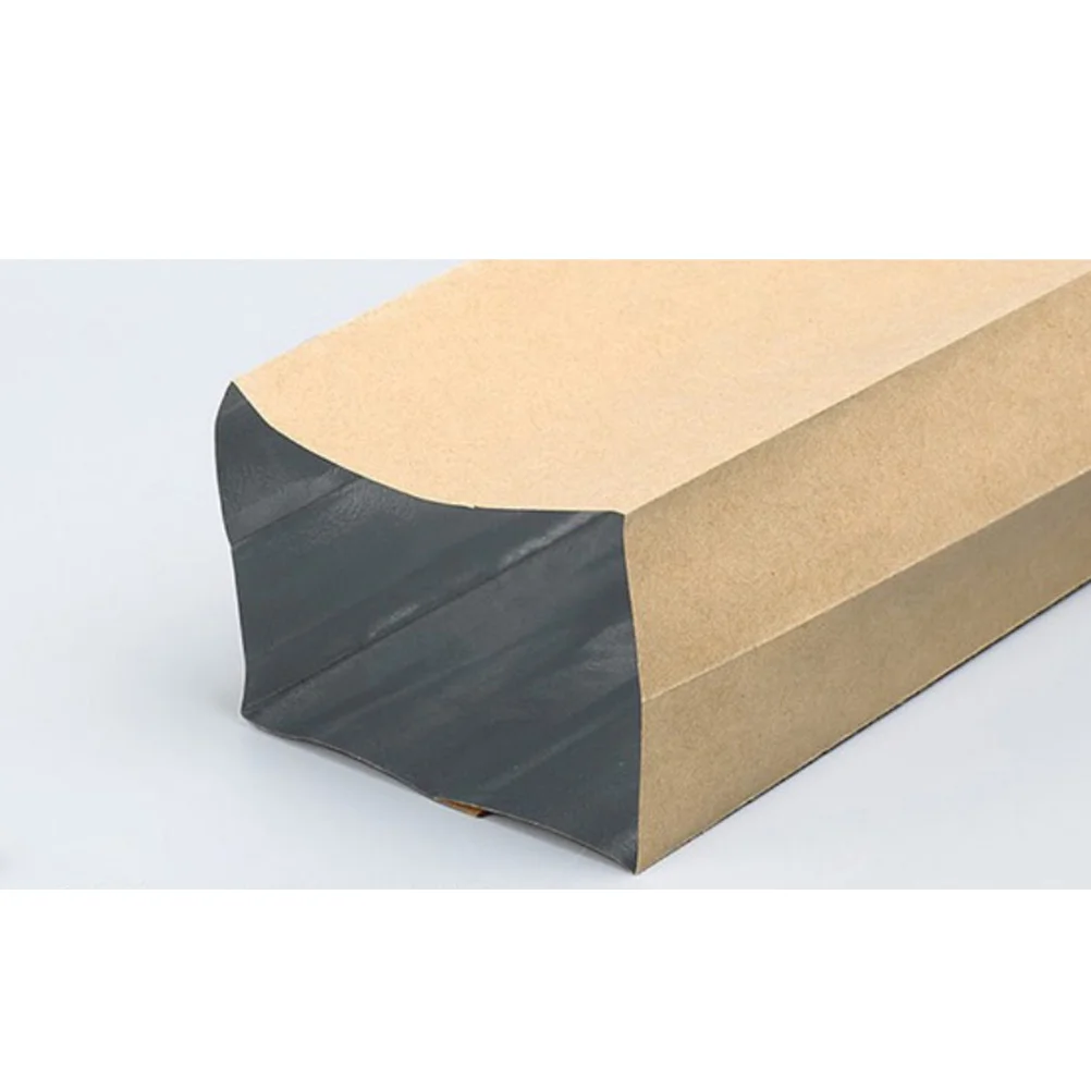 100pcs Kraft Paper Side Gusset Bags Aluminum Foil Sealing Pouch Food Packaging Bag for Tea Dried Fruit (10.5x5x2)
100pcs Kraft Paper Side Gusset Bags Aluminum Foil Sealing Pouch Food Packaging Bag for Tea Dried Fruit (10.5x5x2)