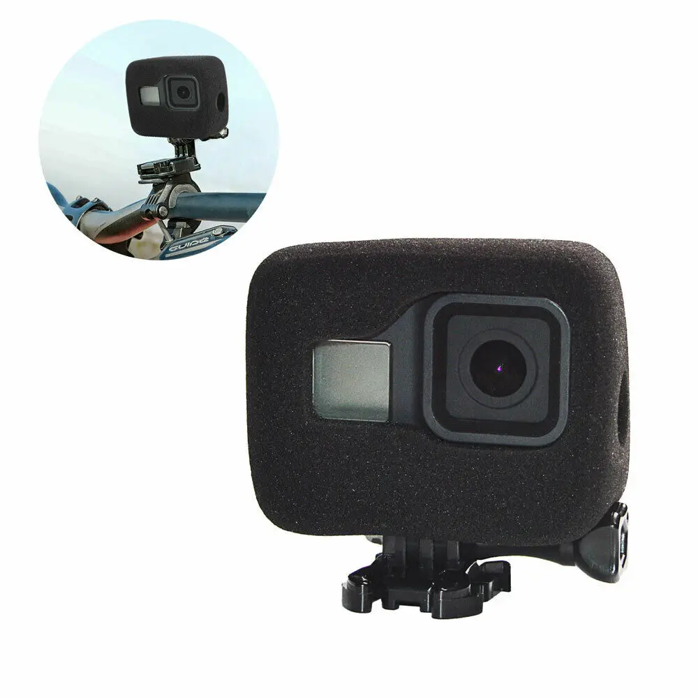 Top Windshield Windproof Sponge WindSlayer Wind Noise Reduction Foam Case Cover For Gopro Hero 8 Black Go Pro 8 Foam Accessories
Top Windshield Windproof Sponge WindSlayer Wind Noise Reduction Foam Case Cover For Gopro Hero 8 Black Go Pro 8 Foam Accessories