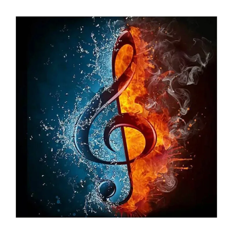 5D DIY Diamond Painting Musical Symbol Handmade Diamond Embroidery Mosaic Cross Embroidery Artist Painting Home Decor Gifts
5D DIY Diamond Painting Musical Symbol Handmade Diamond Embroidery Mosaic Cross Embroidery Artist Painting Home Decor Gifts