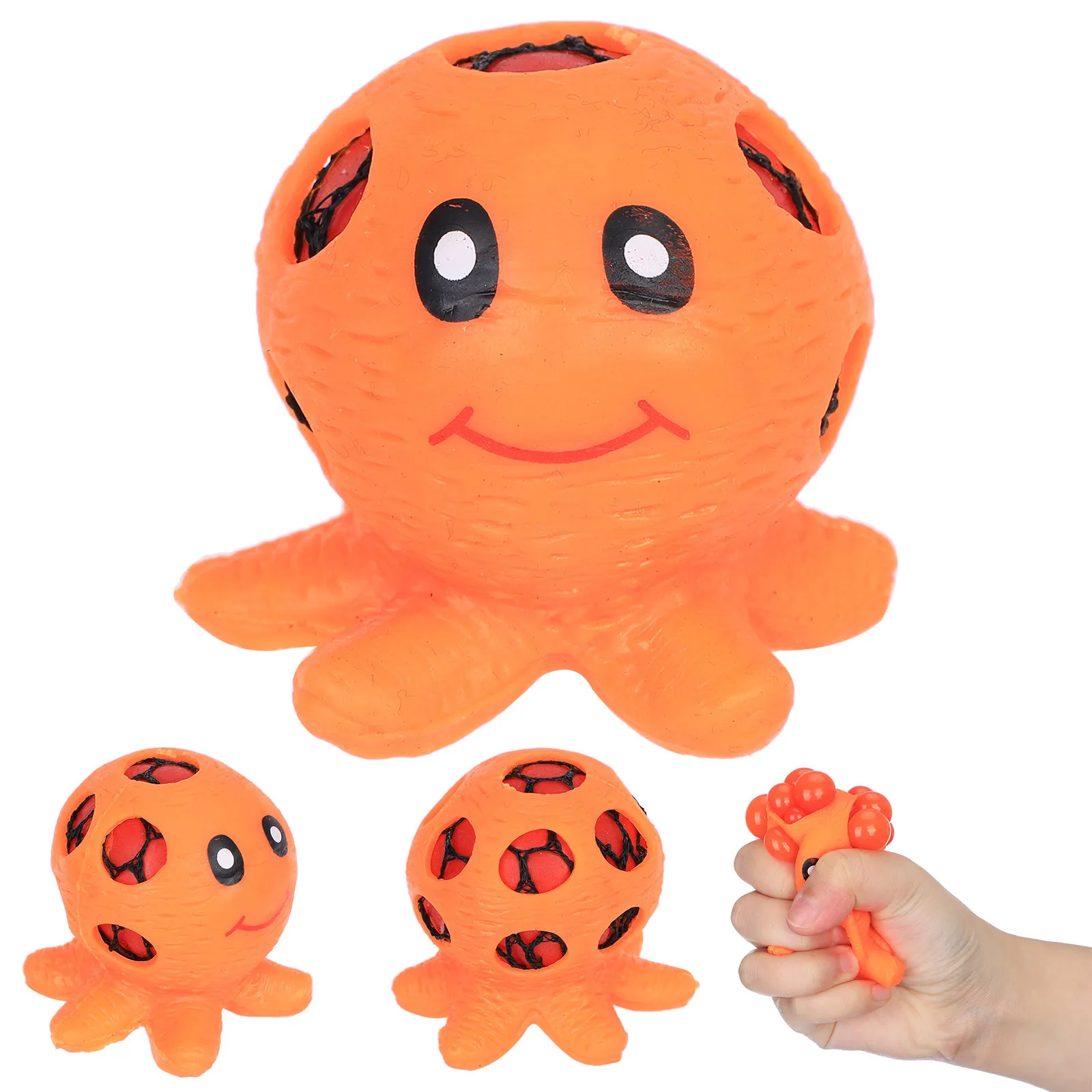 Stress Reliever Pressure Ball Antistress For Hand Fidget Juguetes Spinner Soft Nontoxic Color Sensory Toys For Adults Kids
Stress Reliever Pressure Ball Antistress For Hand Fidget Juguetes Spinner Soft Nontoxic Color Sensory Toys For Adults Kids