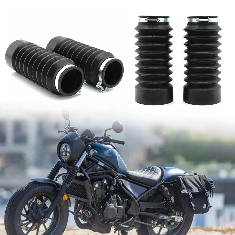 Для Honda Rebel CMX 300 500 2017-2021 2020-cmx300 CMX500 передняя вилка багажная трубка ползунок крышка