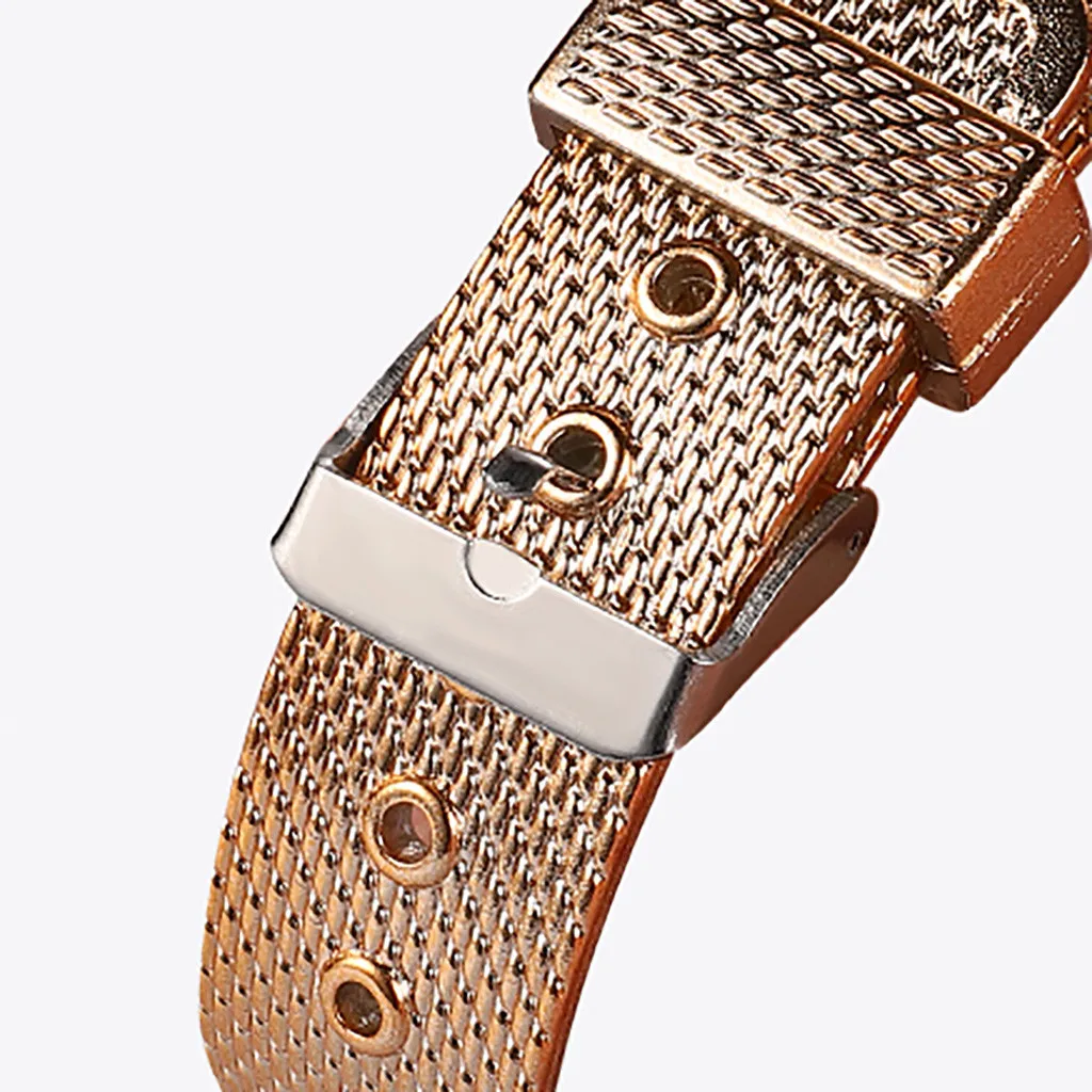 Luxury Watches Quartz Watch Stainless Steel Dial Casual Bracele Watch Luxury Rose Gold Zegarek Damski #W5
Luxury Watches Quartz Watch Stainless Steel Dial Casual Bracele Watch Luxury Rose Gold Zegarek Damski #W5