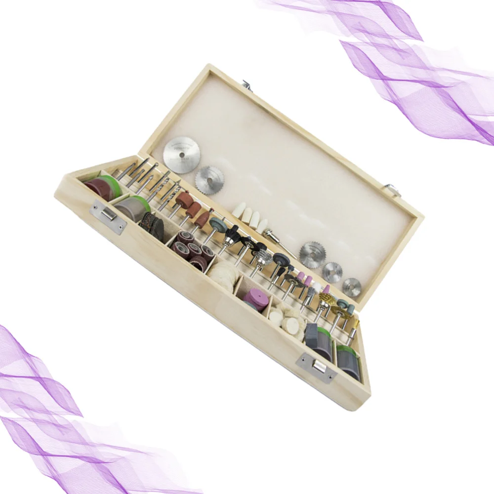 242pcs Electric Grinding Accessories Kit Practical Carving Grindering Polishing Suit Polishing Double Grinding Head Network Ring
242pcs Electric Grinding Accessories Kit Practical Carving Grindering Polishing Suit Polishing Double Grinding Head Network Ring