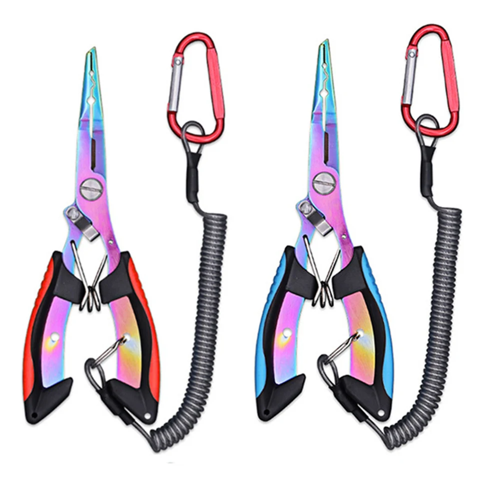 Fishing Gripper with Stainless Steel Fish Pliers Portable Control Tools Clip Clamp Gripper Fishing Accessories
Fishing Gripper with Stainless Steel Fish Pliers Portable Control Tools Clip Clamp Gripper Fishing Accessories