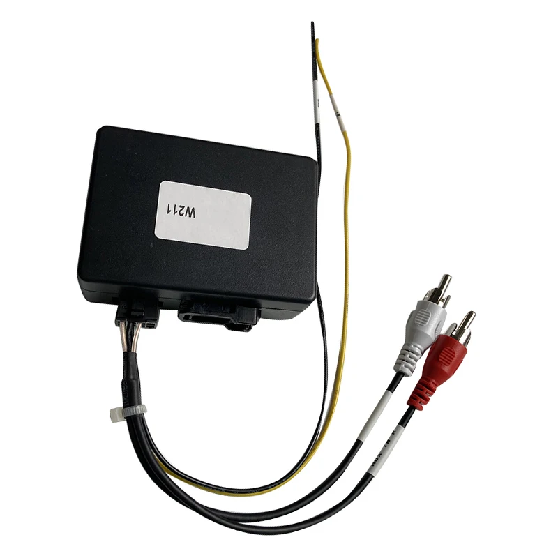 AUX Car Optical Fiber Decoder Box Amplifier Adapter for MercedesBenz E-Class W211 E200 E220 E230
AUX Car Optical Fiber Decoder Box Amplifier Adapter for MercedesBenz E-Class W211 E200 E220 E230