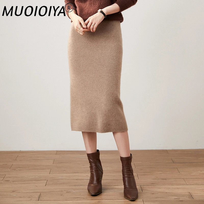 2022 New Arrival Autumn and Winter 100% Cashmere Women's High Waist Skirt Fashion Soft Quanlity Elastic Knit Bottomed Girl Cloth
2022 New Arrival Autumn and Winter 100% Cashmere Women's High Waist Skirt Fashion Soft Quanlity Elastic Knit Bottomed Girl Cloth