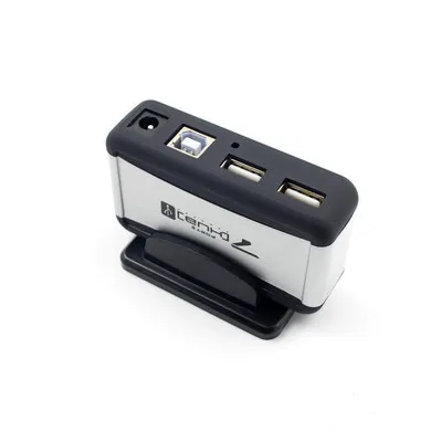 Новое поступление высокоскоростной разветвитель порта USB 2 0 с 7 USB-портами и двумя