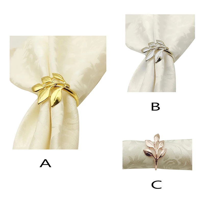 Household Napkin Rings Hotel Metal Silver Maple Leaf Dinner Table Napkin Holders Parties Dining Desk Decoration
Household Napkin Rings Hotel Metal Silver Maple Leaf Dinner Table Napkin Holders Parties Dining Desk Decoration