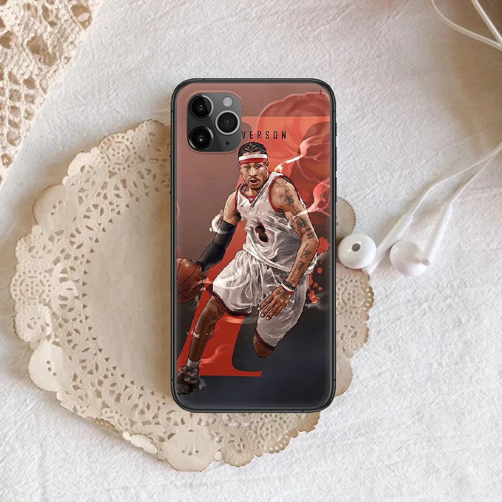Allen Iversons Basketball Phone Case Cover Hull For iphone 5 5s se 2020 6 6s 7 8 12 mini plus X XS XR 11 PRO MAX black Bumper
Allen Iversons Basketball Phone Case Cover Hull For iphone 5 5s se 2020 6 6s 7 8 12 mini plus X XS XR 11 PRO MAX black Bumper