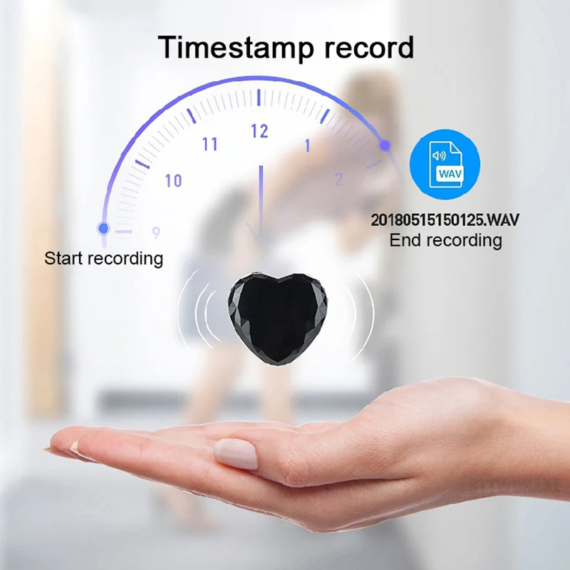 STTWUNAKE voice recorder recording dictaphone micro audio sound digital small professional flash drive secret record
STTWUNAKE voice recorder recording dictaphone micro audio sound digital small professional flash drive secret record