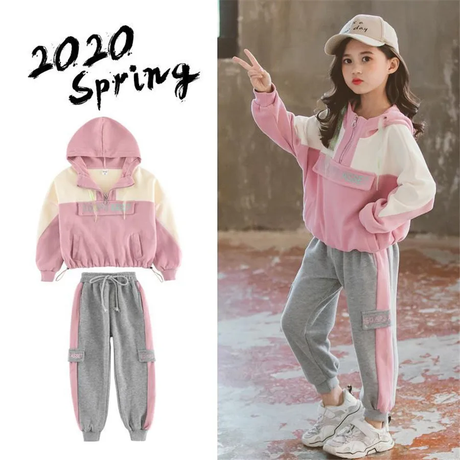 Sports Girls Clothes Set Letter printGirls Suit Hoodies+Pants 2 Pcs Spring Children's Set Teen Girls Clothes Suit 4 6 8 12 Years
Sports Girls Clothes Set Letter printGirls Suit Hoodies+Pants 2 Pcs Spring Children's Set Teen Girls Clothes Suit 4 6 8 12 Years