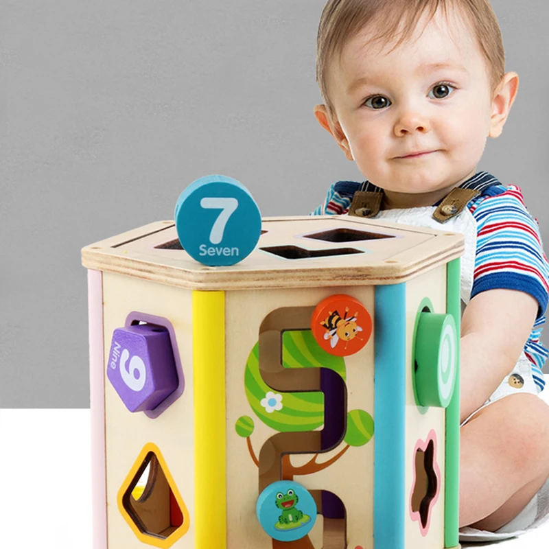 Early Childhood Educational Building Blocks Cultivate Creativity Multifunction Shape Matching Intelligence Box Assembling Toys
Early Childhood Educational Building Blocks Cultivate Creativity Multifunction Shape Matching Intelligence Box Assembling Toys