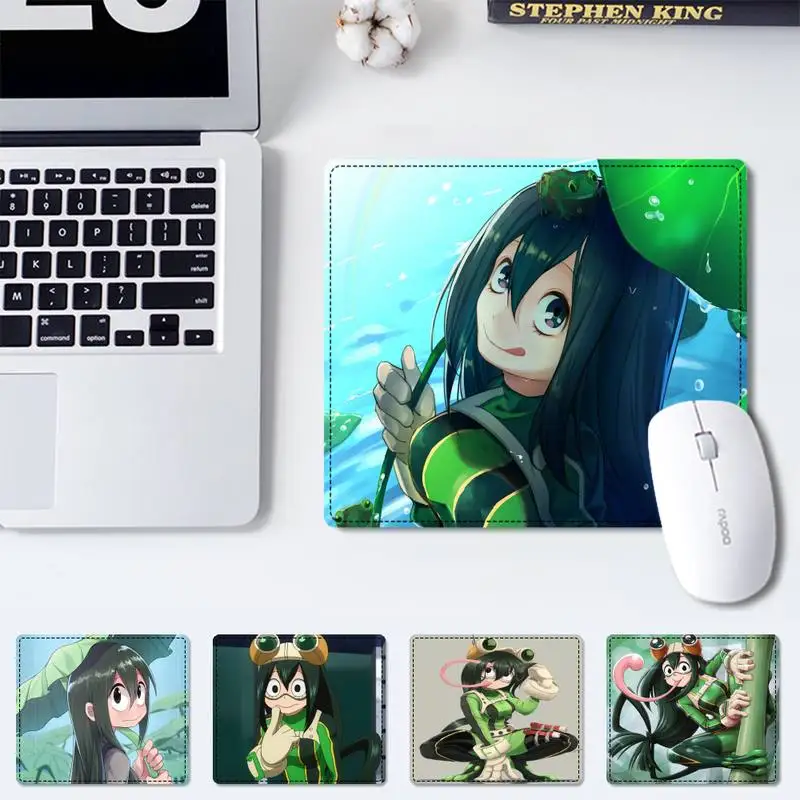 Desk Mat Hero Academia Tsuyu Asui Mouse Mat Small Pads Family Laptop Gamer Rubber Mat MousePad Desk Gaming Mousepad Cup Mat
Desk Mat Hero Academia Tsuyu Asui Mouse Mat Small Pads Family Laptop Gamer Rubber Mat MousePad Desk Gaming Mousepad Cup Mat