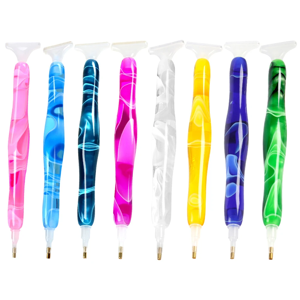 Handmade Point Drill Pen For 5D Diamond Painting Drill Pen Diamond Embroidery DIY Tools With Accessories Rhinestone Point Pencil
Handmade Point Drill Pen For 5D Diamond Painting Drill Pen Diamond Embroidery DIY Tools With Accessories Rhinestone Point Pencil