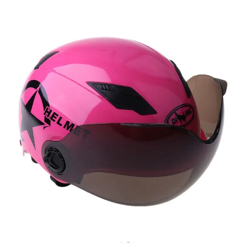 New Motorcycle Windproof Unisex Riding Helmet Full Face Anti-UV Electrombile Motor
New Motorcycle Windproof Unisex Riding Helmet Full Face Anti-UV Electrombile Motor