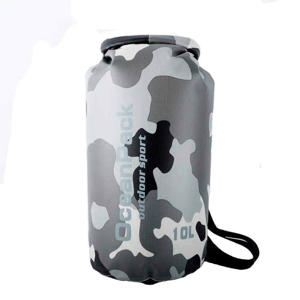 2/5/10/15/20/30L Camouflage Waterproof Bag Dry Bag Outdoor Swimming Storage Bag Rafting Kayaking Drifting River Trekking Bag
2/5/10/15/20/30L Camouflage Waterproof Bag Dry Bag Outdoor Swimming Storage Bag Rafting Kayaking Drifting River Trekking Bag