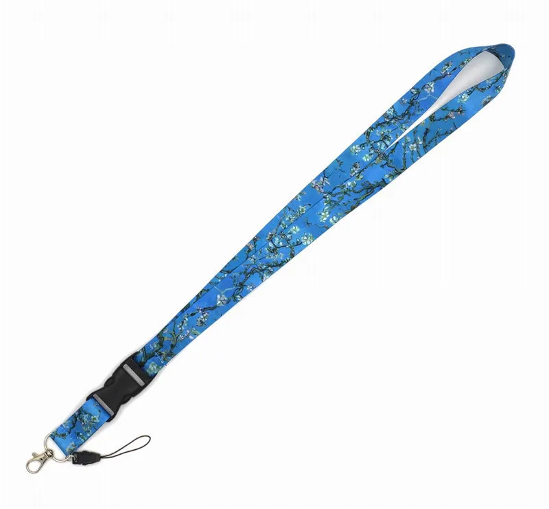 Hot 10pcs fashion Van Gogh ClaudeLanyard for Keys Premium Soft Fabric Neck Lanyard with Removable Buckle
Hot 10pcs fashion Van Gogh ClaudeLanyard for Keys Premium Soft Fabric Neck Lanyard with Removable Buckle