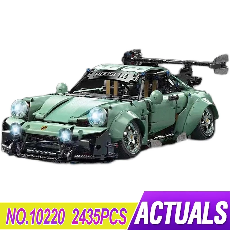 New MOC Green Super Sports Car 2435pcs Building Blocks Bricks Educational Puzzle Toy Christmas Gift For Boy
New MOC Green Super Sports Car 2435pcs Building Blocks Bricks Educational Puzzle Toy Christmas Gift For Boy