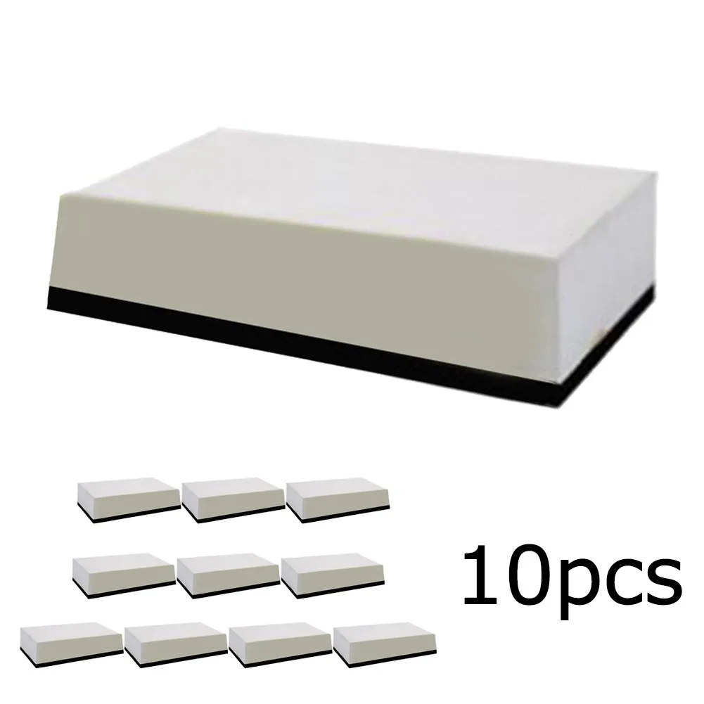 White+ Black Sponges 10pcs Car Ceramic Coating Sponge Glass Nano Wax Coat Applicator Polishing Pads
White+ Black Sponges 10pcs Car Ceramic Coating Sponge Glass Nano Wax Coat Applicator Polishing Pads