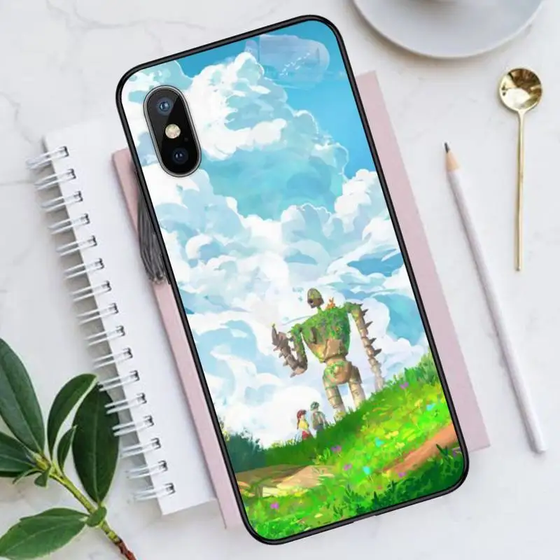 Japan anime Castle in the Sky Phone Case for iPhone 11 12 mini pro XS MAX 8 7 6 6S Plus X 5S SE 2020 XR Luxury brand shell funda
Japan anime Castle in the Sky Phone Case for iPhone 11 12 mini pro XS MAX 8 7 6 6S Plus X 5S SE 2020 XR Luxury brand shell funda
