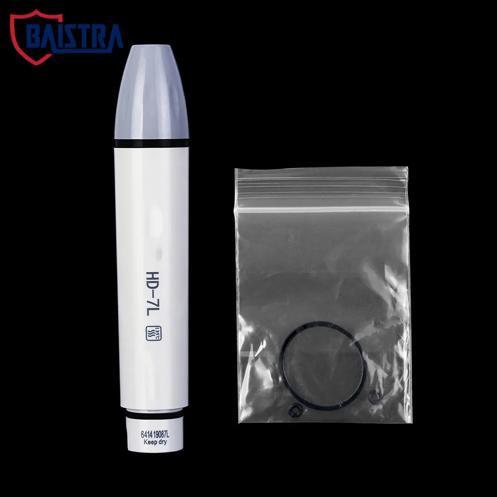 Dental LED Light Piezo Scaler Handpiece HD-7L 135 Sterilized fit SATELEC DTE Ultrasonic Scalers
Dental LED Light Piezo Scaler Handpiece HD-7L 135 Sterilized fit SATELEC DTE Ultrasonic Scalers